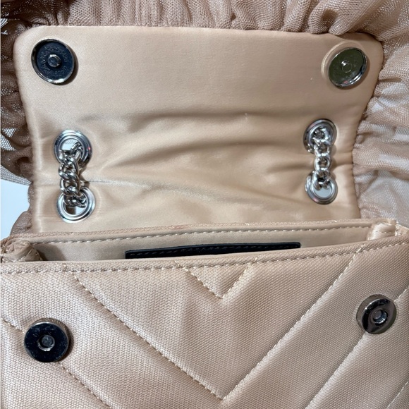 Kurt Geiger Gold Crossbody Bag - Picture 3 of 7